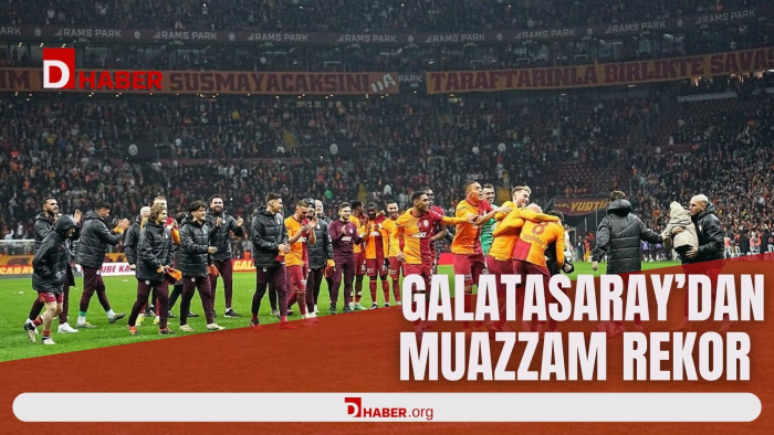 Galatasaray'dan Muazzam Rekor: İç Saha Üstünlüğüyle Avrupa'da Birinci Sıradalar!